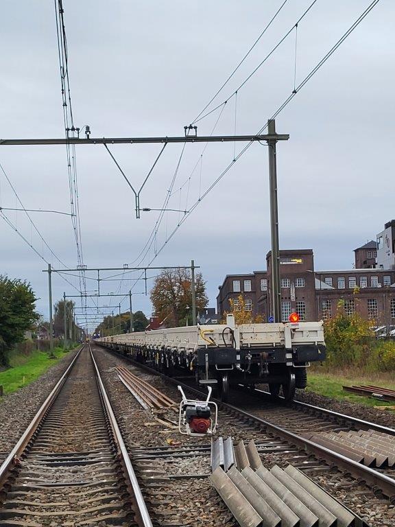 Dubbel aantal goederentreinen over spoor door Oisterwijk