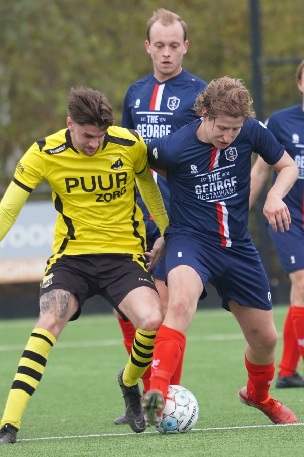 Nederlaag voor Trinitas Oisterwijk