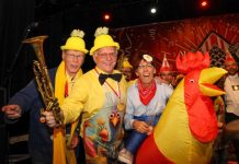 Jubileum voor Döllekesgatse warming-up carnavals bonusmix