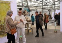Kunst in de Kas werd goed bezocht (video + foto’s)