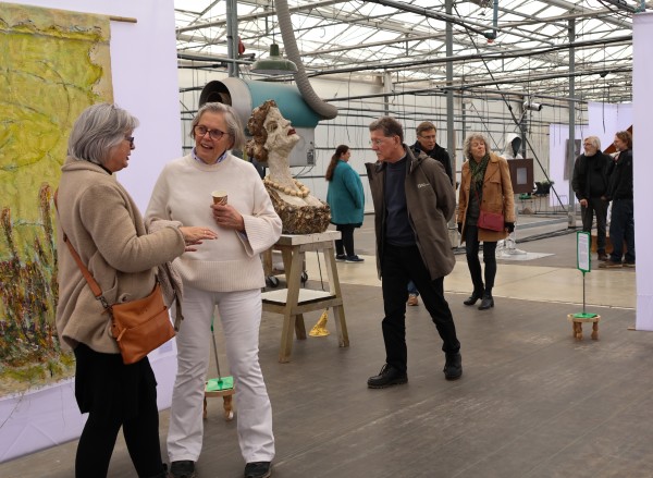 Kunst in de Kas werd goed bezocht (video + foto’s)