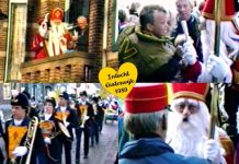 Beeldbank Oisterwijk: Sinterklaasintocht Oisterwijk 1989