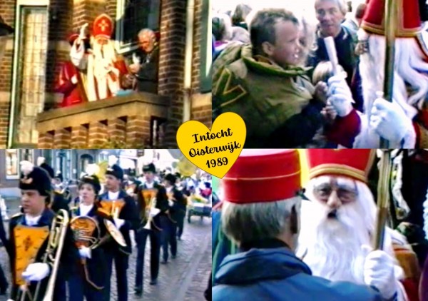 Beeldbank Oisterwijk: Sinterklaasintocht Oisterwijk 1989