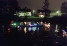 Jaarlijkse Lichtjestocht van Kanovereniging Oisterwijk!