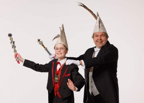 Jeugdprins en Stadsprins voor Oisterwijks Döllekesgat