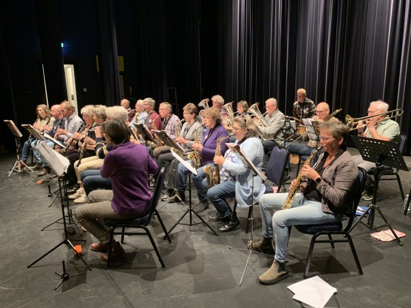 Geslaagden bij Muzikansen van HOO