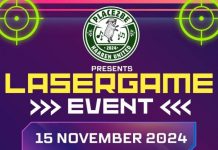 Lasergame voor de jeugd in Haaren