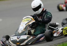 Lukas van den Heijkant pakt eerste zege in GK4 Kart Series