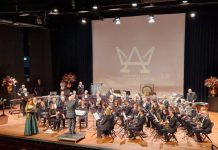 Concert Asterius met afscheid vorige en presentatie nieuwe dirigent