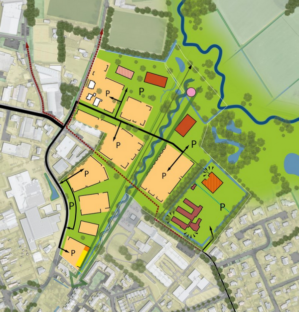 Gemeente presenteert visie op woningbouw Moergestel Noord