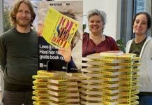 Volg ons en voor iedere bieb-lezer een gratis boek