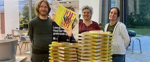 Volg ons en voor iedere bieb-lezer een gratis boek