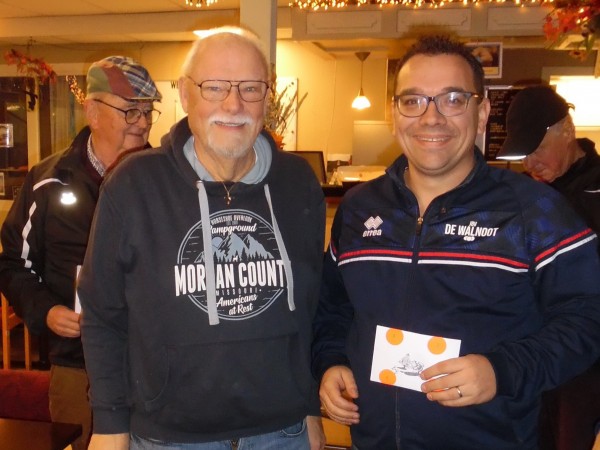 Winnaars Bitterboulestoernooi Petanqueclub Oisterwijk