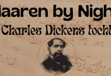 Haaren by Night met Charles Dickens tocht (geannuleerd)