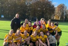 Hoco dames 1 neemt drie punten mee naar huis