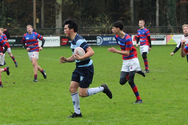 Oysters Oisterwijk verliezen van The Dukes