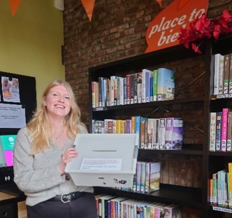 Lever een kerstwens in voor je mede-inwoner bij de bibliotheek