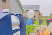 Bewoners Cello Haaren blij met luiercontainer