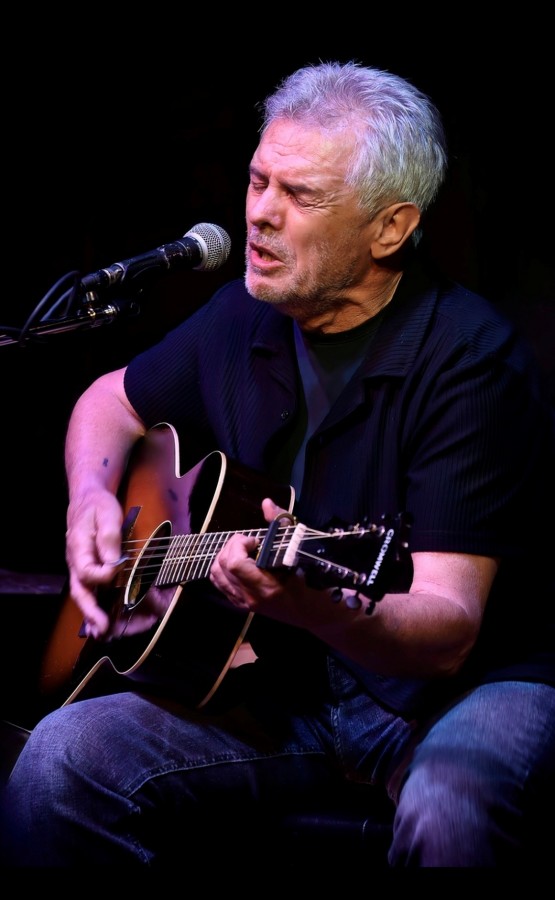 Singer-songwriter Iain Matthews bij GUO Oisterwijk