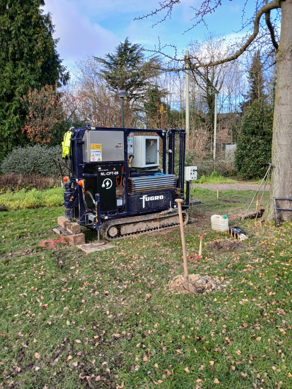 Opnieuw metingen bij spoorovergang in Oisterwijk