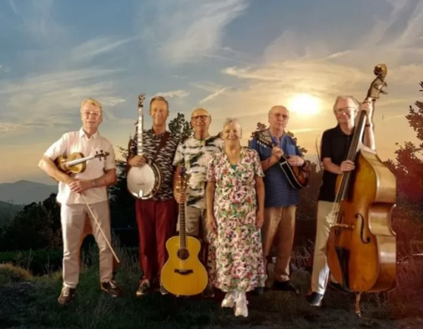 Mountain Dew live bij Mie Pieters in Heukelom