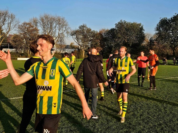 Nemelaer Haaren gaat in slotfase voorbij CHC