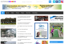 Hagelnieuwe nieuwssite voor gemeente Oisterwijk