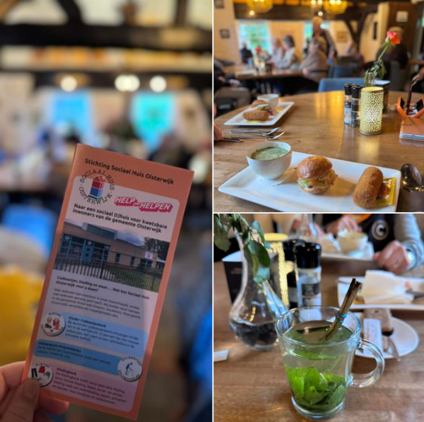 De Opkikker aan tafel noemt Bosrestaurant Hermitage in Oisterwijk een toplocatie