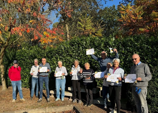 Geslaagden danken PCO voor fijne cusus