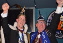 CV Dorstvlegels presenteren hun Prins voor carnaval 2025