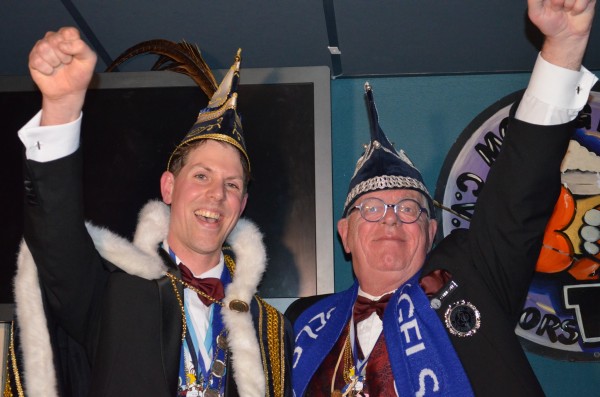 CV Dorstvlegels presenteren hun Prins voor carnaval 2025