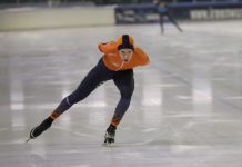 Schaatser Thomas van Berkel Kampioen op 1000 meter