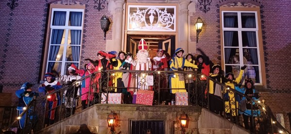 Sinterklaas vraagt of je ook naar Haaren komt?