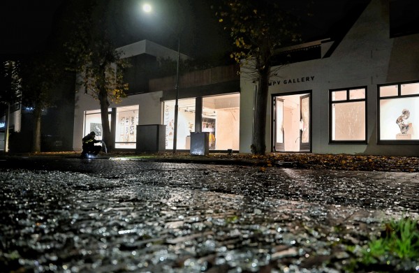 Kunstroof met explosieven in centrum Oisterwijk