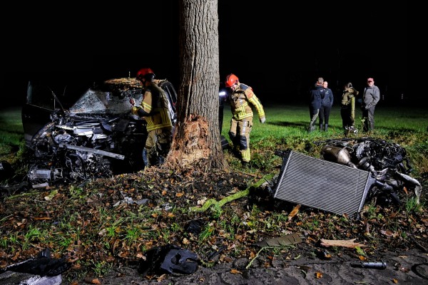 Gewonden naar ziekenhuis na ongeval Moergestel