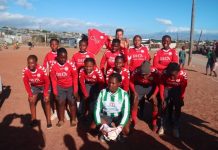 Shirtjes naar goed doel en start inschrijving zaalvoetbal bij Trinitas Oisterwijk