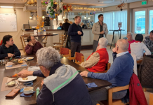 Vrijwilligers Sociaal Huis Oisterwijk in het zonnetje gezet