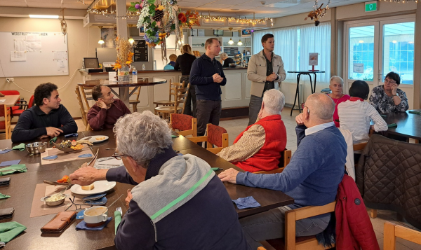 Vrijwilligers Sociaal Huis Oisterwijk in het zonnetje gezet