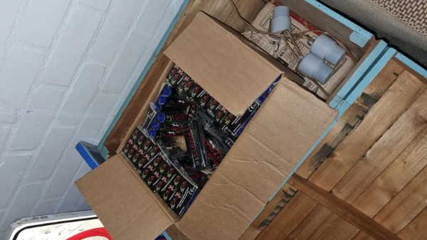 18-jarige opgepakt met illegaal zwaar vuurwerk in centrum Oisterwijk