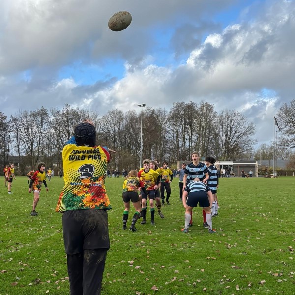 Jeugd Oisterwijk Oysters goed bezig!