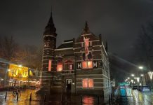 Raadhuis Oisterwijk kleurt oranje