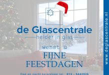De Glascentrale wenst u fijne feestdagen!