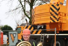 Gouden haan terug in Haaren