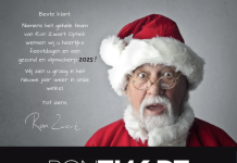 Ron Zwart Optiek wenst u fijne feestdagen!