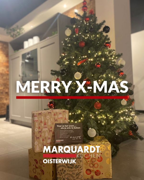 Marquardt Küchen Oisterwijk wenst u fijne feestdagen!