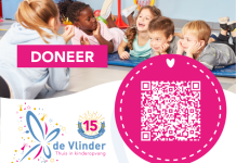 Kinderdagverblijf De Vlinder voert actie voor Stichting Super Goed Idee