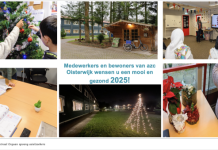 AZC Oisterwijk wenst u een mooi en gezond 2025