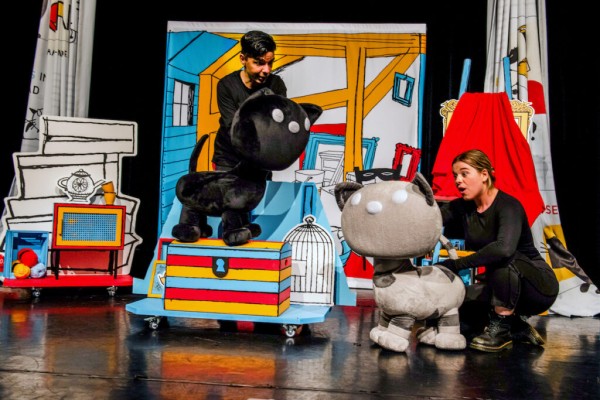 Pim en Pom in Tiliander Oisterwijk