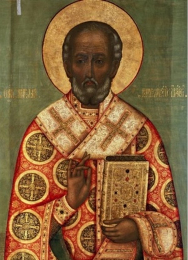 Lezing bij Heemkundekring over Sinterklaas