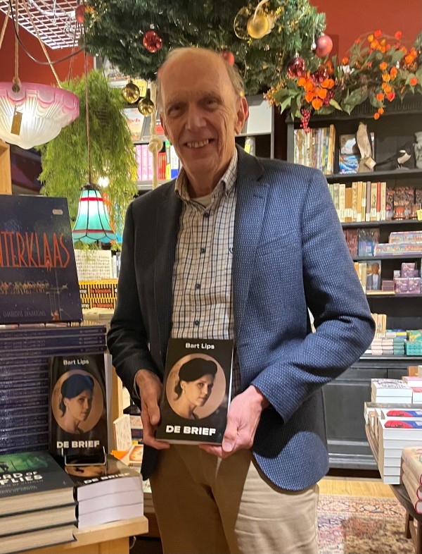 Herziene druk historische roman De Brief bij Boekhandel Oisterwijk *